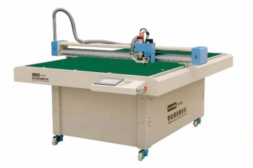 Máy cắt gá nhựa mica và cắt rập 2 trong 1 tốc độ cao CXMB-01